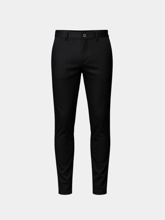 Bamboo Fiber Minimalist Straight Trousers - Maison McAllister