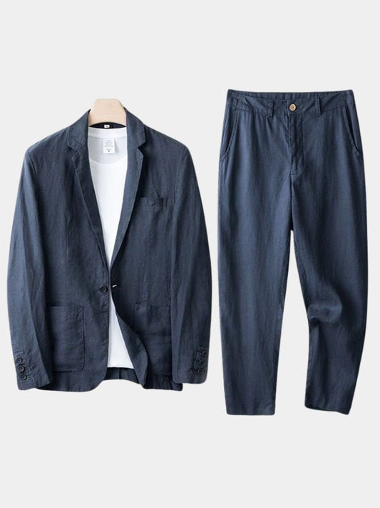 Barone Light Suit Set - Maison McAllister