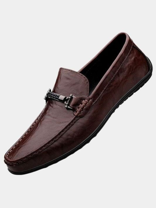 Belgravia Leather Loafers - Maison McAllister