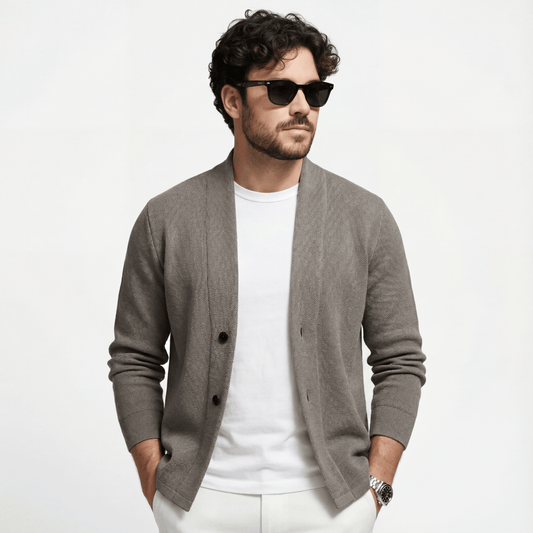 Belmont Knit Cardigan - Maison McAllister