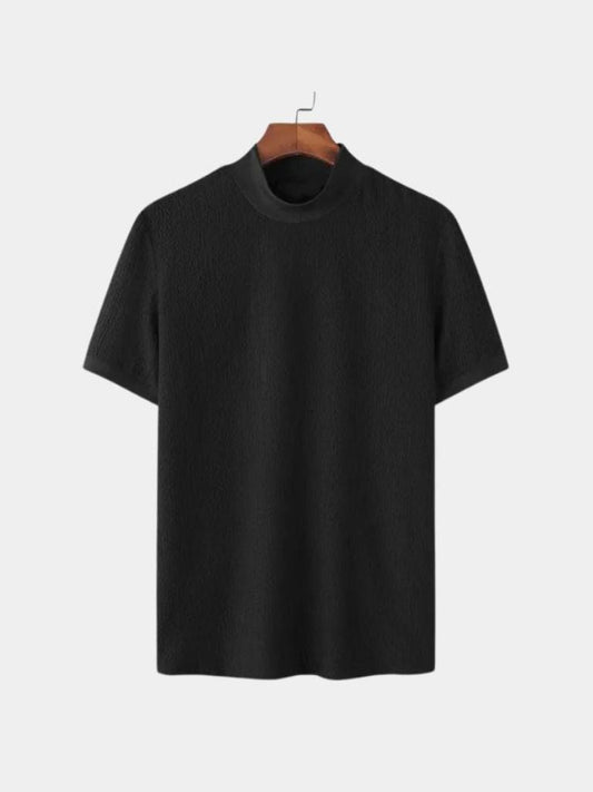 Casual Knit T-Shirt - Maison McAllister