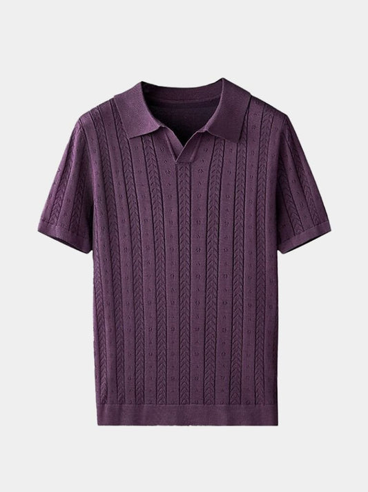 Classic Fit Business Polo Shirt - Maison McAllister