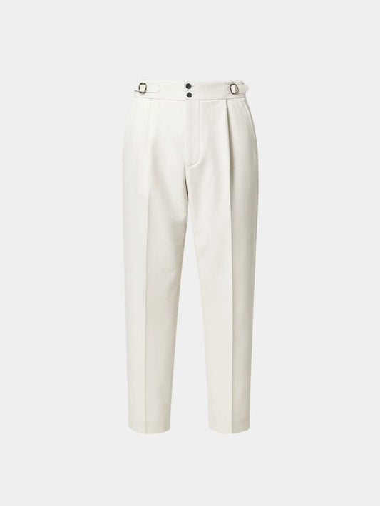 Classic Italia Sidetab Elastic Trousers - Maison McAllister
