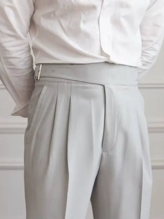 Classique Refined Trousers - Maison McAllister