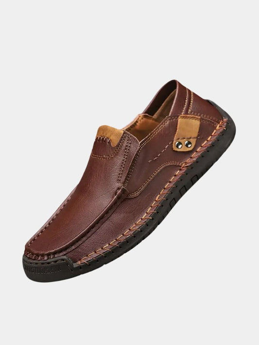 Comfortable Leather Moccasins Shoes - Maison McAllister