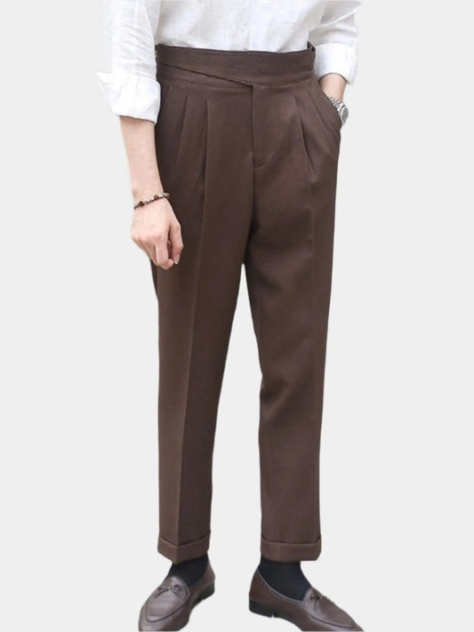 Corduroy Elegant Trousers - Maison McAllister