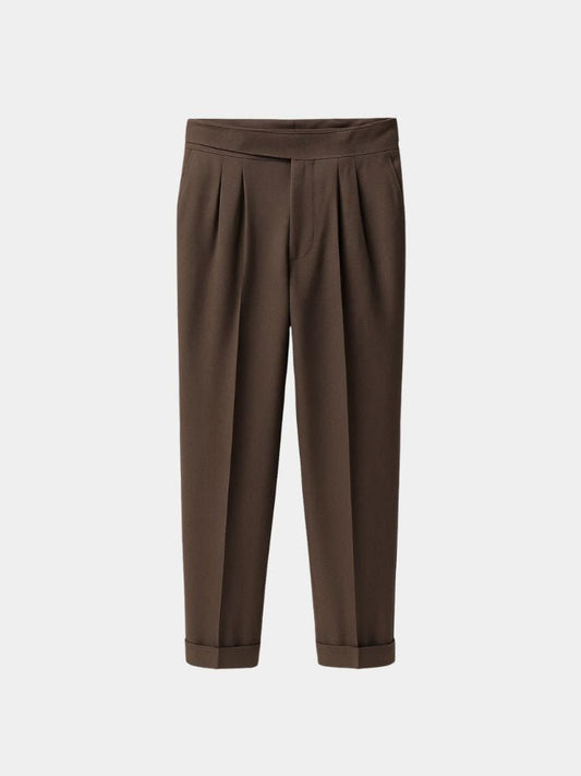 Corduroy Elegant Trousers - Maison McAllister