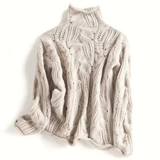 Aurora Cashmere Sweater - Maison McAllister