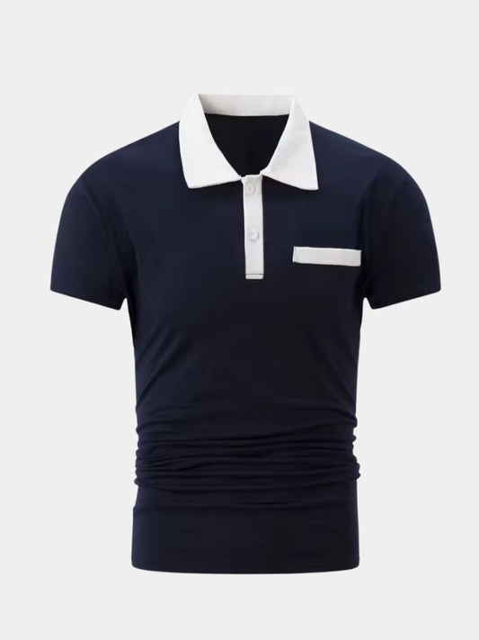 Elegant Golf Polo Shirt - Maison McAllister