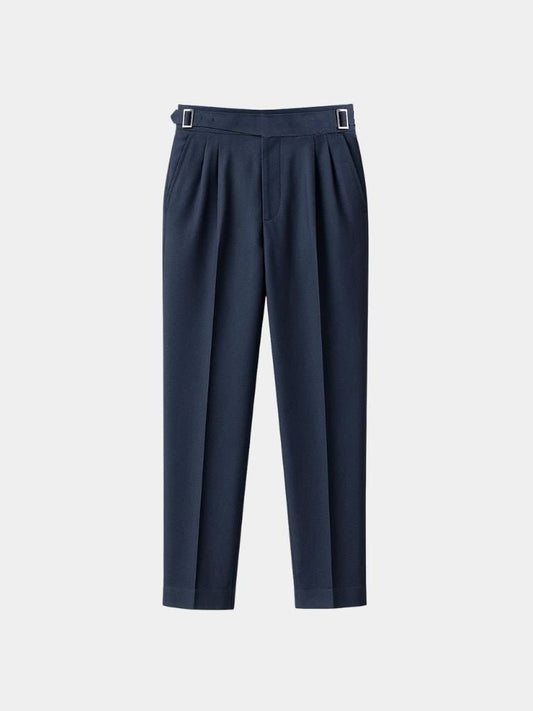 Elegant Gurkha Trousers - Maison McAllister