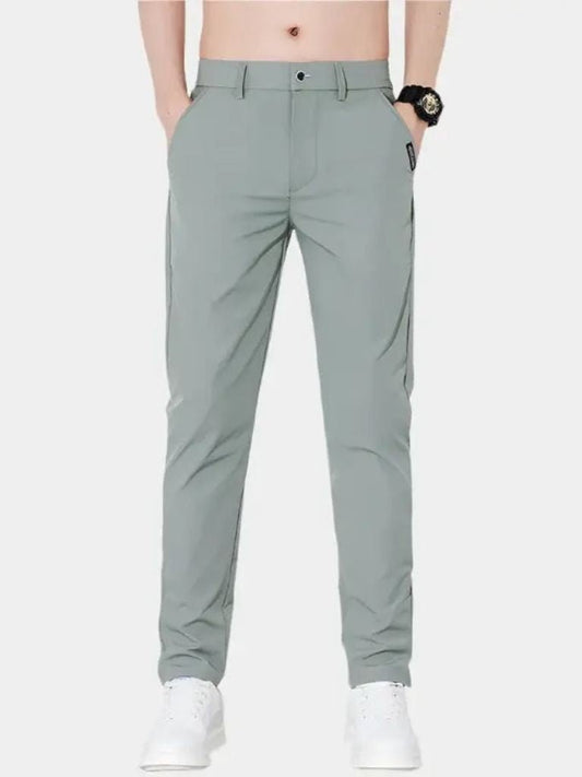 Essencial Stretch Trousers - New Elastic Waist - Maison McAllister
