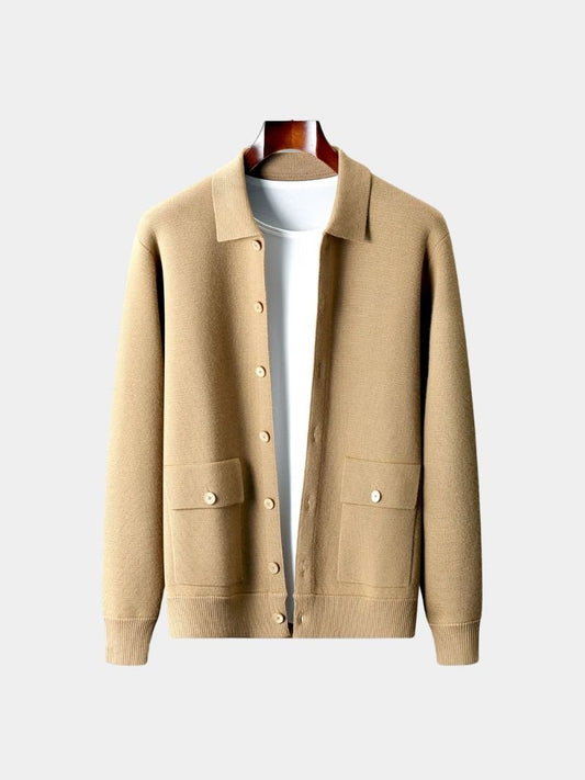 Essential Cashmere Jacket - Maison McAllister