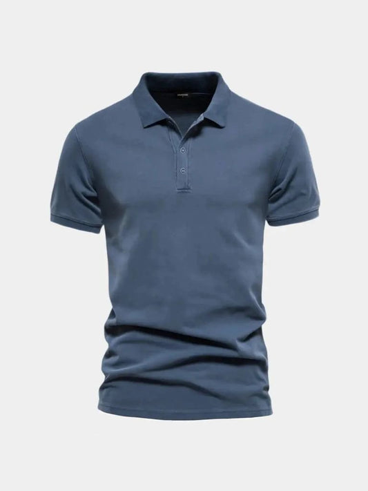 Essential Cotton Polo Shirt - Maison McAllister