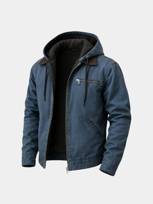 Essential Hooded Work Jacket - Maison McAllister