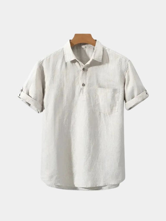 Essential Linen Shirt - Maison McAllister
