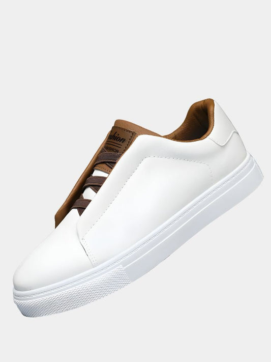 Essential Modern Leather Sneakers - Maison McAllister