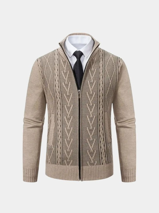 Essential Old Money Knit Sweater - Maison McAllister