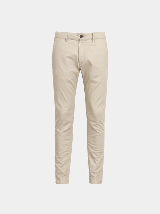 Essential Slim Fit Straight Trousers - Maison McAllister