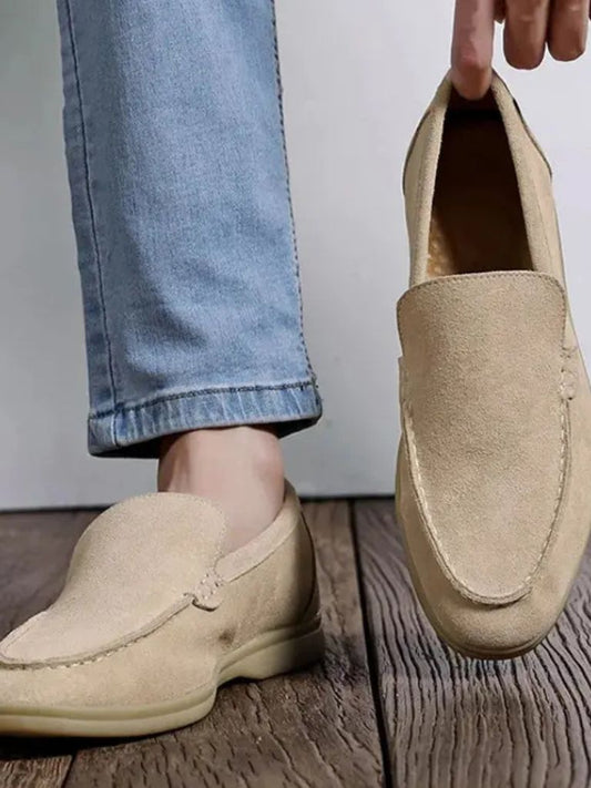 Essential Suede Loafers - Maison McAllister