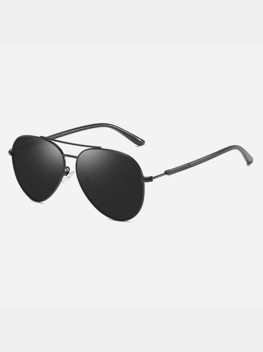 Halo Noir Polarized Sunglasses – Maison McAllister