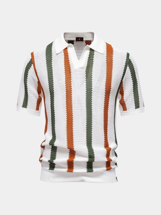 Heritage Knit Resort Polo - Maison McAllister