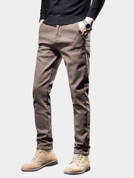 Heritage Slim Trousers - Maison McAllister