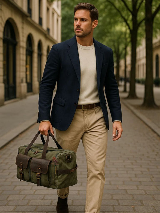 Highland Expeditioner Duffle Bag - Maison McAllister
