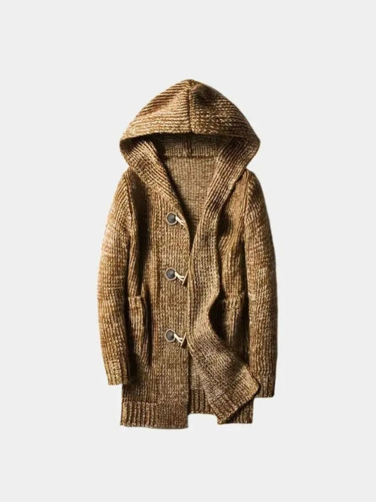 Himalaya Knit Hooded Jacket - Maison McAllister
