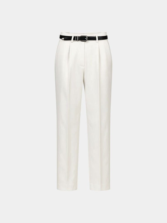 Hollywood Classic Trousers (Belt Included) - Maison McAllister
