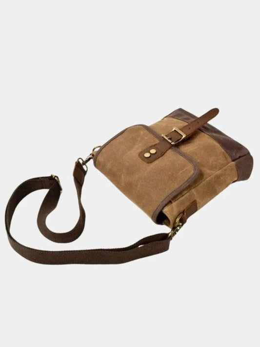 Leather Crossbody Shoulder Bag - Maison McAllister