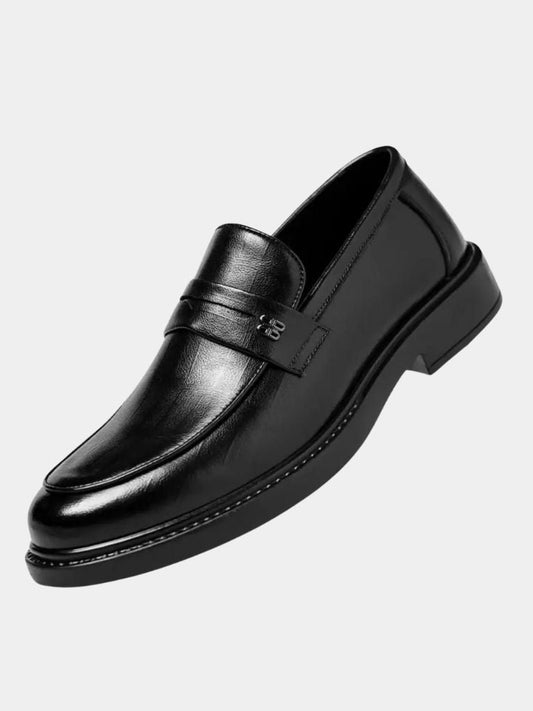 Leather Male Shoes Men Business - Maison McAllister