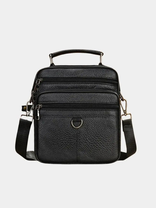 Leather Men's Shoulder Bag - Maison McAllister