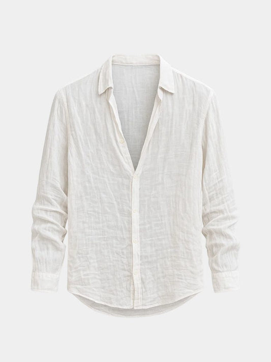 Linen Reverie Summer Shirt - Maison McAllister