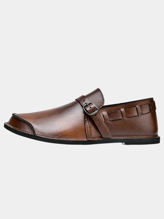 Lorenzo Ducal Leather Loafers – Maison McAllister
