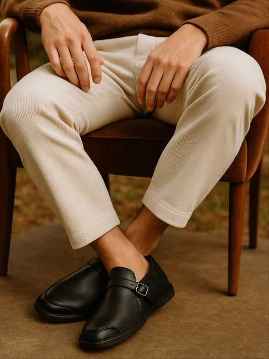 Lorenzo Ducal Leather Loafers – Maison McAllister