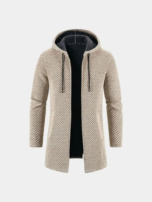 Lugano Knitted Hooded Winter Coat - Maison McAllister
