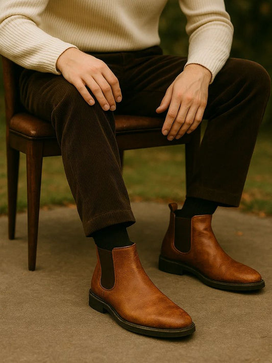 Maple Ash Chelsea Boots – Maison McAllister