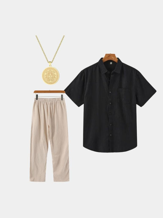 Medaglia Nera Set - Maison McAllister