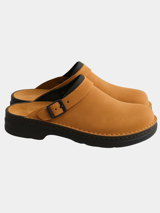 Men´s Leather Clog - Maison McAllister
