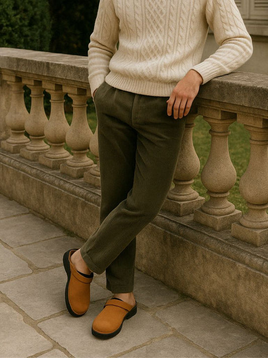 Men´s Leather Clog - Maison McAllister