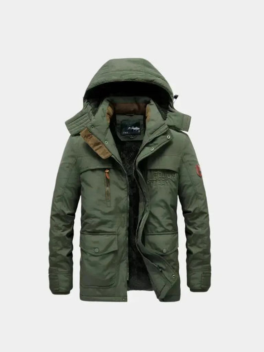 Military Hooded Jacket - Maison McAllister
