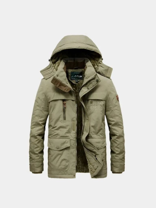 Military Hooded Jacket - Maison McAllister