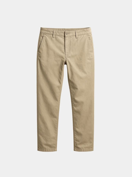 Minimalist Straight Trousers - Maison McAllister