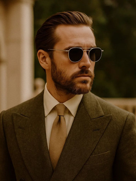 Noir Valence Sunglasses - Maison McAllister