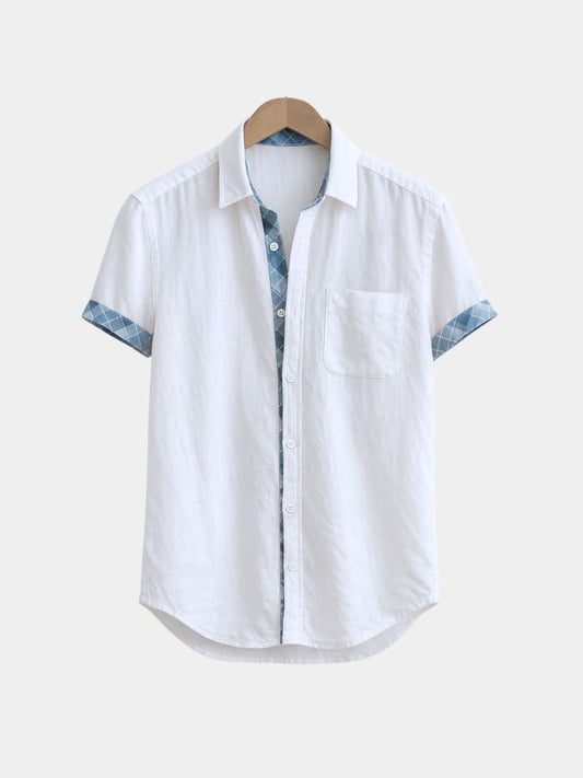 Ocean Detail Casual Shirt - Maison McAllister
