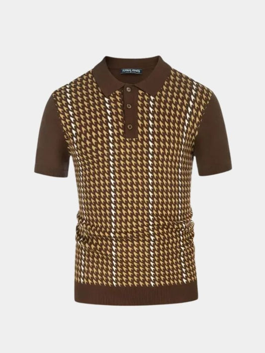 Old Money Aesthetic Polo Shirt - Maison McAllister