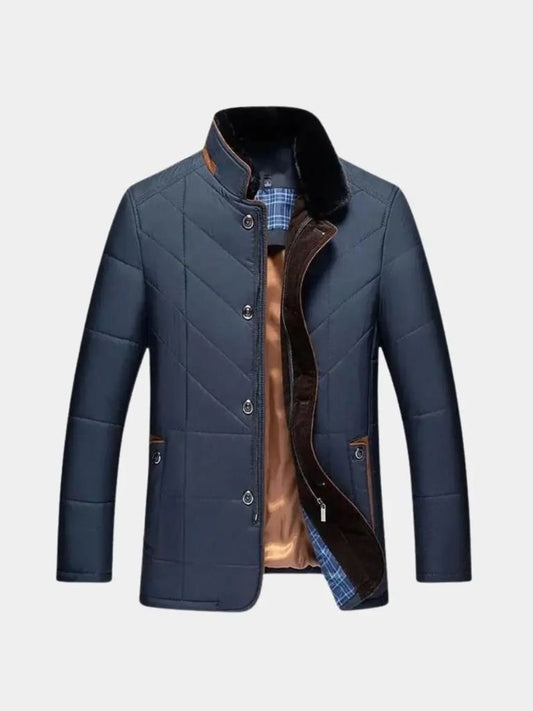 Quilted Winter Jacket - Maison McAllister