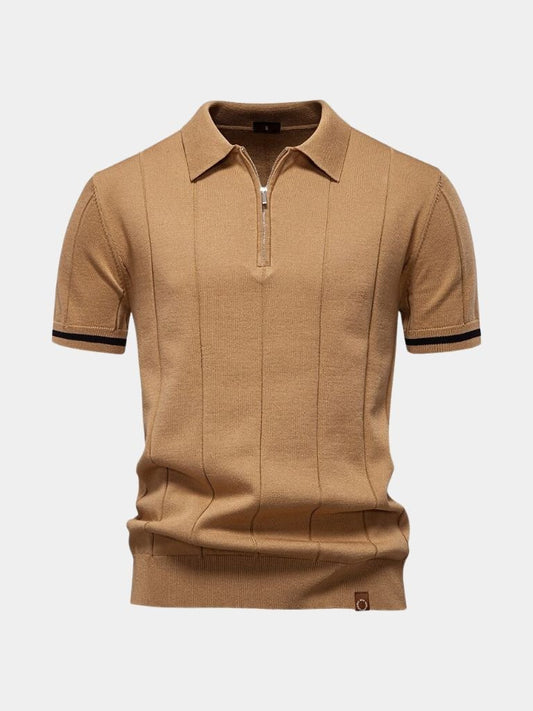 Royal Zip Polo – Maison McAllister