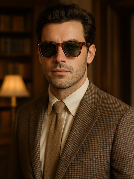 Sepia Testament Polarized Sunglasses – Maison McAllister