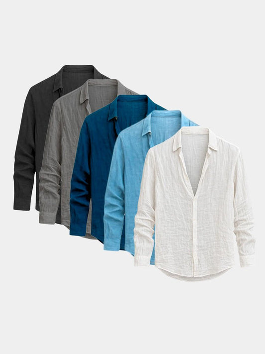 [SPECIAL PACK] Linen Reverie Summer Shirt - Maison McAllister